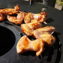 Feuerplatte Grillplatte Mit Integriertem Rost Ø 80 Cm Design 1 -Kamiladen Verkäufe feuerplatte grillplatte mit integriertem rost 80 cm schamotte shop 3 1