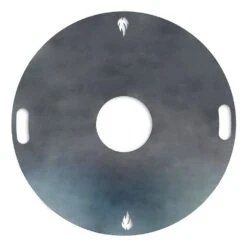 Feuerplatte Grillplatte Grillring Für Feuertonne Ø 98 Cm