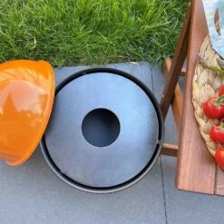 Feuerplatte Ø 48,5 Cm Passend Rösle** -Kamiladen Verkäufe feuerplatte grillring 48 5cm passend f r r sle schamotte shop 4