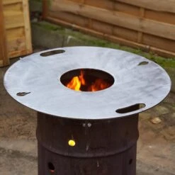 Feuerplatte Grillplatte Grillring Für Feuertonne Ø 60 Cm 16 Feuerplatte Grillplatte Grillring Für Feuertonne Ø 60 Cm -Kamiladen Verkäufe feuerplatte grillring 60cm schamotte shop 4