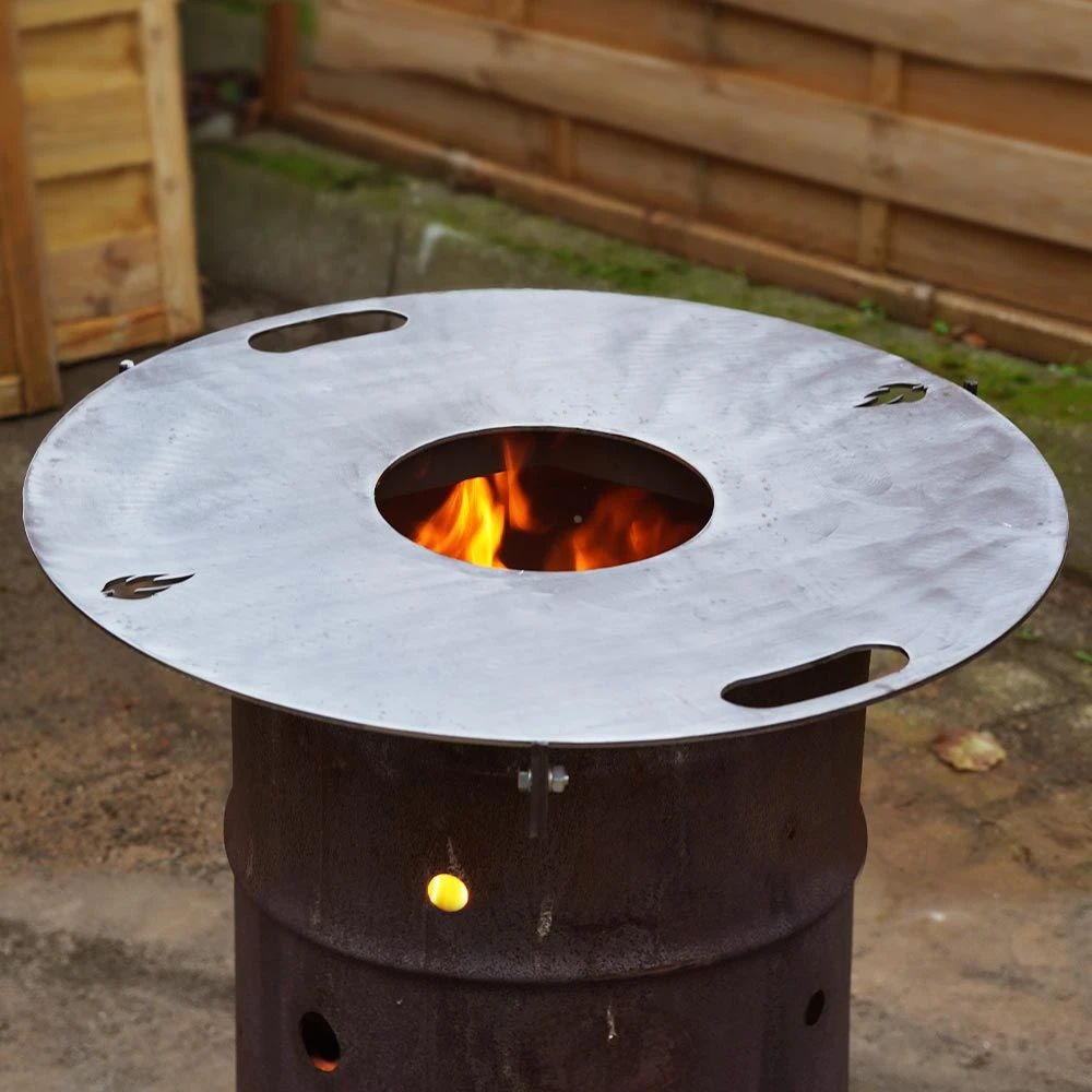 Feuerplatte Grillplatte Grillring Für Feuertonne Ø 60 Cm 4 Feuerplatte Grillplatte Grillring Für Feuertonne Ø 60 Cm – Bild 4