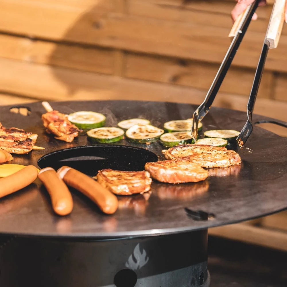 Feuerplatte Grillplatte Grillring Für Feuertonne Ø 60 Cm 9 Feuerplatte Grillplatte Grillring Für Feuertonne Ø 60 Cm – Bild 9