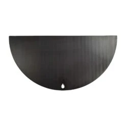 Feuerplatte Halbrund 55 Cm Für Feuerstelle Medina Ø 74 Cm