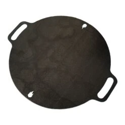 Feuerplatte Mit Griffen Von Ø 30 Bis Ø 70 Cm Mit Abstandshaltern -Kamiladen Verkäufe feuerplatte mit griffen von 30 bis 70 cm mit abstandshaltern 1