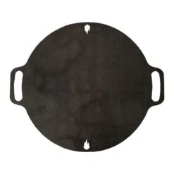 Feuerplatte Mit Griffen Von Ø 30 Bis Ø 70 Cm Mit Abstandshaltern -Kamiladen Verkäufe feuerplatte mit griffen von 30 bis 70 cm mit abstandshaltern 2