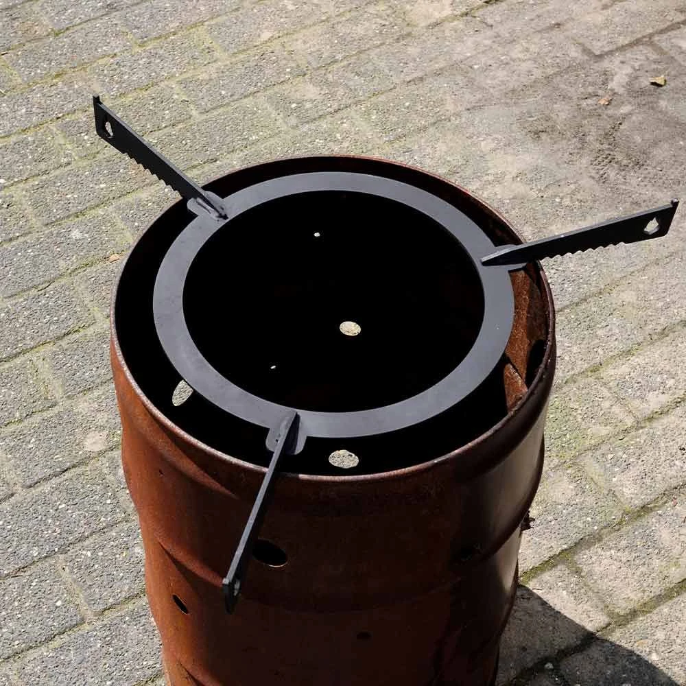 Feuerplatten-Halterung Ø 60 Cm 2 Feuerplatten-Halterung Ø 60 Cm – Bild 2