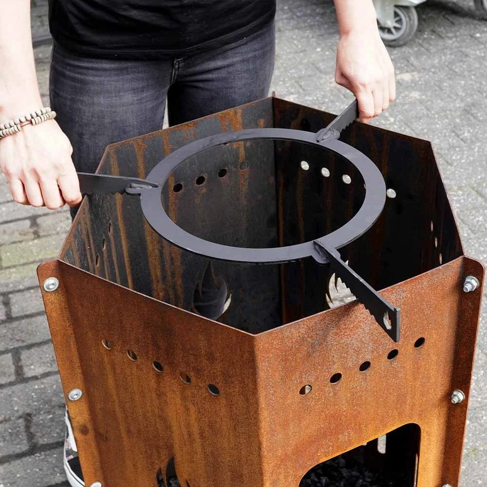 Feuerplatten-Halterung Ø 60 Cm 3 Feuerplatten-Halterung Ø 60 Cm – Bild 3