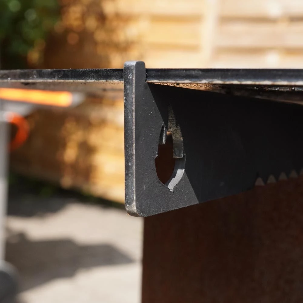 Feuerplatten-Halterung Ø 60 Cm 4 Feuerplatten-Halterung Ø 60 Cm – Bild 4