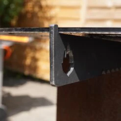 Feuerplatten-Halterung Ø 80 Cm -Kamiladen Verkäufe feuerplatten halterung 80 cm 4