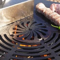 Grillrost Ø 21 Cm Einsatz Für Feuerplatte Dream Design -Kamiladen Verkäufe feuerplatten einsatz dream schamotte shop facebook 13