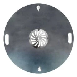 Grillrost Ø 21 Cm Einsatz Für Feuerplatte Dream Design -Kamiladen Verkäufe feuerplatten einsatz rund dream schamotte shop 3