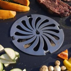 Grillrost Ø 21 Cm Einsatz Für Feuerplatte Dream Design -Kamiladen Verkäufe feuerplatten einsatz rund dream schamotte shop facebook 5