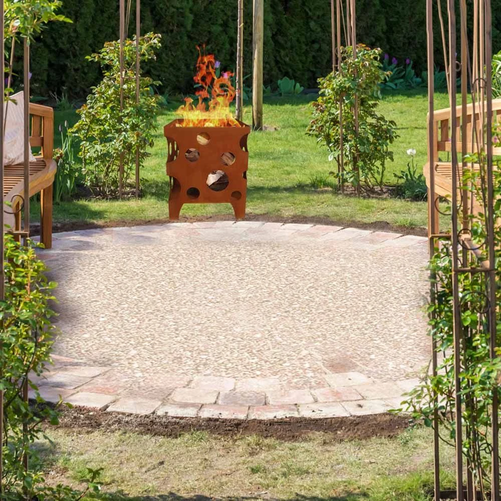 Feuerkorb ØVENDECK Aalborg 40c 4 Feuerkorb ØVENDECK Aalborg 40c – Bild 4