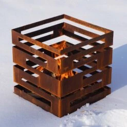 Feuerkorb ØVENDECK Odense 40c -Kamiladen Verkäufe feuerschale vendeck odense 40x40cm 1 1