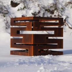 Feuerkorb ØVENDECK Odense 60c -Kamiladen Verkäufe feuerschale vendeck odense 60x60cm 2 1