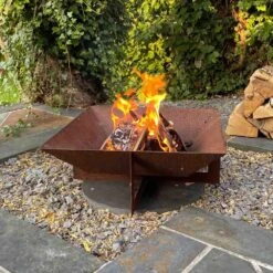 Feuerschale ØVENDECK Undvik -Kamiladen Verkäufe feuerschale vendeck undvik schamotte shop.de 10