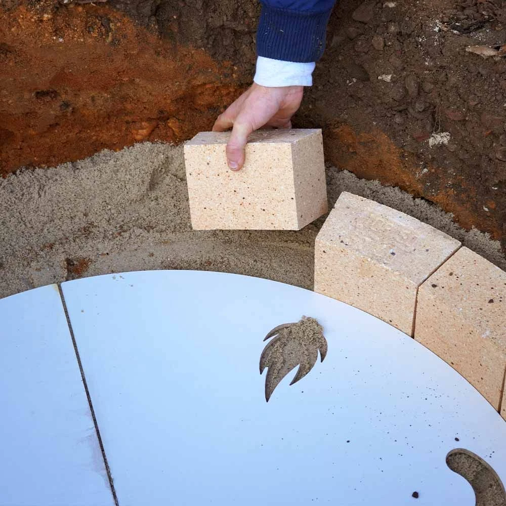 Feuerstellen Bausatz Bahra Ø 120 Cm 6 Feuerstellen Bausatz Bahra Ø 120 Cm – Bild 6