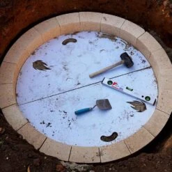 Feuerstellen Bausatz Bahra Ø 120 Cm 14 Feuerstellen Bausatz Bahra Ø 120 Cm -Kamiladen Verkäufe feuerstelle bahra schamotte shop 4