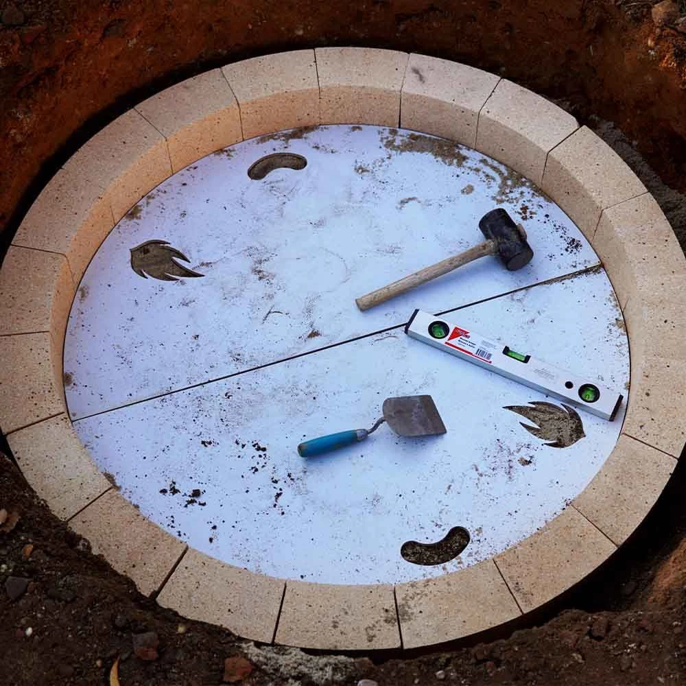 Feuerstellen Bausatz Bahra Ø 120 Cm 7 Feuerstellen Bausatz Bahra Ø 120 Cm – Bild 7