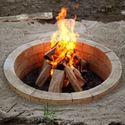 Feuerstellen Bausatz Bahra Ø 120 Cm 11 Feuerstellen Bausatz Bahra Ø 120 Cm -Kamiladen Verkäufe feuerstelle bahra schamotte shop 6