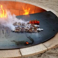 Feuerstellen Bausatz Bahra Ø 120 Cm 12 Feuerstellen Bausatz Bahra Ø 120 Cm -Kamiladen Verkäufe feuerstelle bahra schamotte shop 8