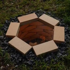 Feuerstellen Bausatz Medina Ø 74 Cm 16 Feuerstellen Bausatz Medina Ø 74 Cm -Kamiladen Verkäufe feuerstellen bausatz medina 74 cm schamotte shop 10