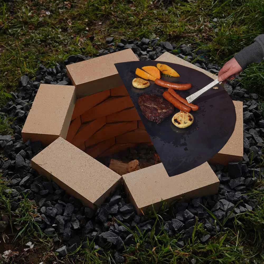 Feuerstellen Bausatz Medina Ø 74 Cm 2 Feuerstellen Bausatz Medina Ø 74 Cm – Bild 2