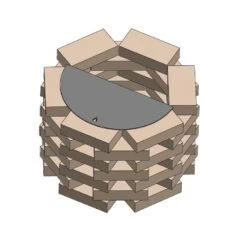 Feuerstellen Bausatz Medina Ø 74 Cm 22 Feuerstellen Bausatz Medina Ø 74 Cm -Kamiladen Verkäufe feuerstellen bausatz medina 74 cm schamotte shop 6