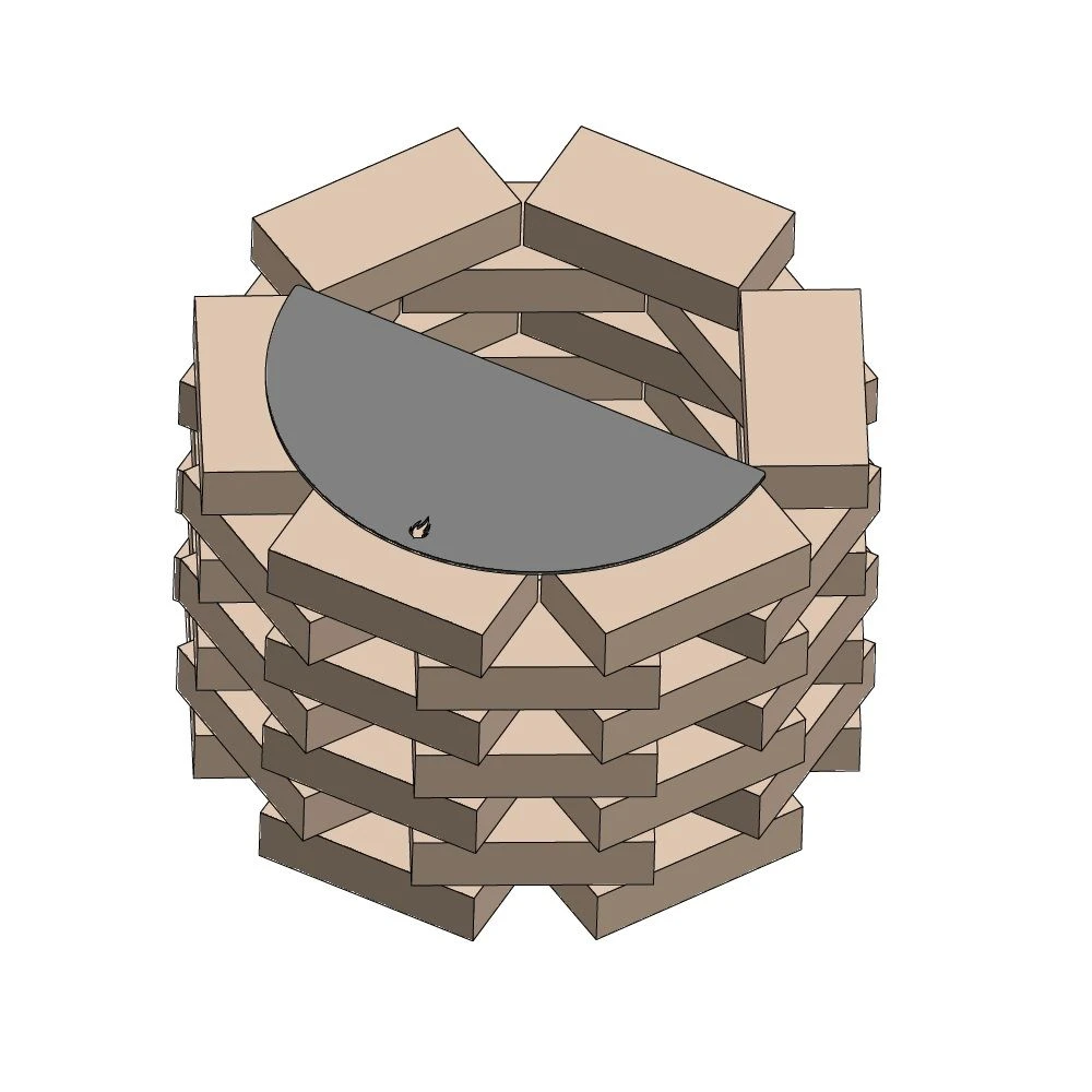 Feuerstellen Bausatz Medina Ø 74 Cm 11 Feuerstellen Bausatz Medina Ø 74 Cm – Bild 11