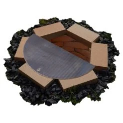 Feuerstellen Bausatz Medina Ø 74 Cm