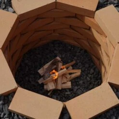 Feuerstellen Bausatz Medina Ø 90 Cm -Kamiladen Verkäufe feuerstellen bausatz medina 90 cm schamotte shop 4