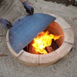 Kamiladen Verkäufe -Kamiladen Verkäufe feuerstellen bausatz tarut mit anleitung feuerplatte schamotte shop.de 9