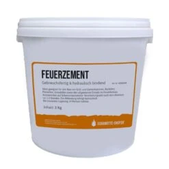 Feuerzement (hydraulisch) - 3kg Dose