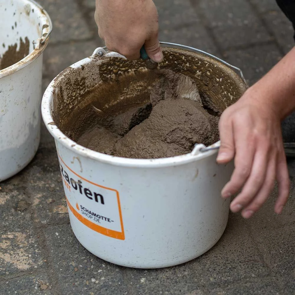 Feuerzement (hydraulisch) - 25kg 2 Feuerzement (hydraulisch) - 25kg – Bild 2