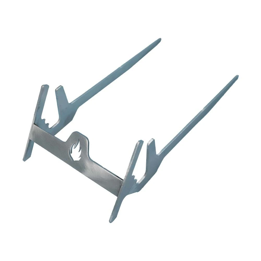 Flammlachshalter Für Feuerplatten Aus Edelstahl