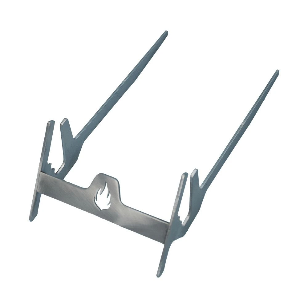 Flammlachshalter Für Feuerplatten Aus Edelstahl – Bild 5