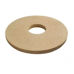 Grillbodenplatte Kugelgrill Ø300x20mm