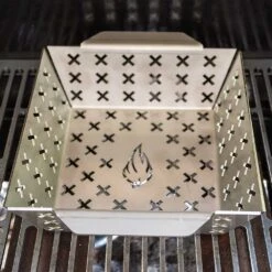 Grillkorb Klein Aus Edelstahl -Kamiladen Verkäufe grillkorb 14x14 cm schamotte shop 5 1