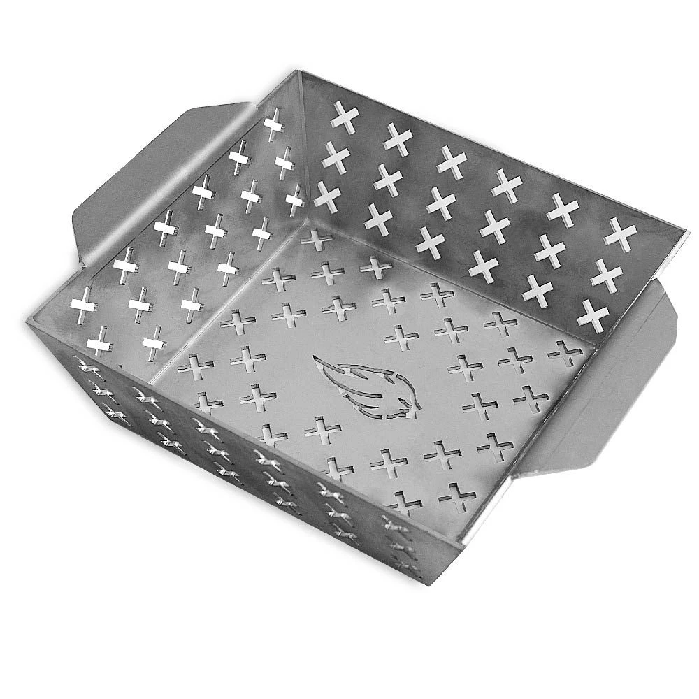 Grillkorb XXL Aus Edelstahl 1 Grillkorb XXL Aus Edelstahl