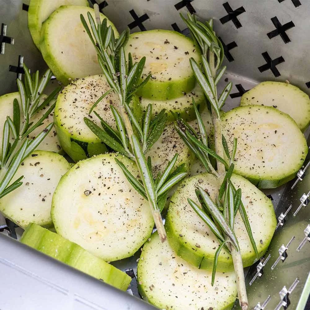 Grillkorb XXL Aus Edelstahl 3 Grillkorb XXL Aus Edelstahl – Bild 3