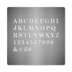 Edelstahl Grillmeister Mit Wunschnamen 20 X 40 Cm -Kamiladen Verkäufe grillmeister schild mit wunschname aus edelstahl