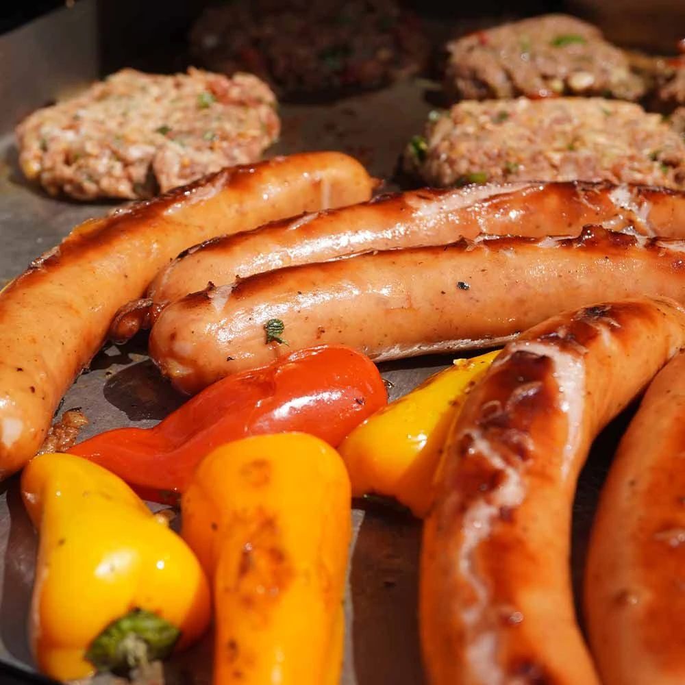 Grillplatte Plancha Edelstahl 48 X 34 Cm Passend Für Weber** – Bild 6