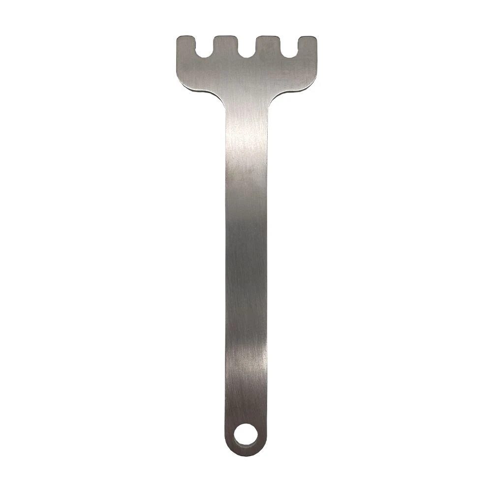 Grillrost-Kratzer / Reiniger Für 6 Mm Roste 1 Grillrost-Kratzer / Reiniger Für 6 Mm Roste