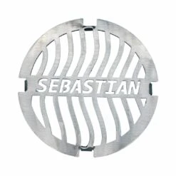 Grillrost Ø 21 Cm Einsatz Für Feuerplatte Mit Wunschname