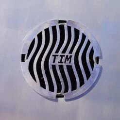 Grillrost Ø 21 Cm Einsatz Für Feuerplatte Mit Wunschname -Kamiladen Verkäufe grillrost 21 feuerplatte mit wunschname schamotte shop 4 1