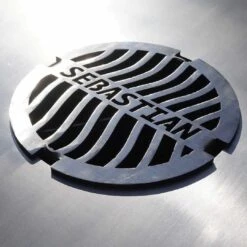 Grillrost Ø 21 Cm Einsatz Für Feuerplatte Mit Wunschname -Kamiladen Verkäufe grillrost 21 feuerplatte mit wunschname schamotte shop 5 1