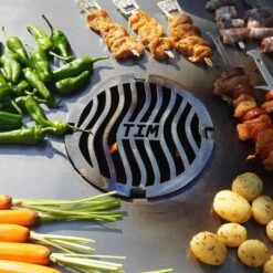 Grillrost Ø 21 Cm Einsatz Für Feuerplatte Mit Wunschname -Kamiladen Verkäufe grillrost 21 feuerplatte mit wunschname schamotte shop 7 1