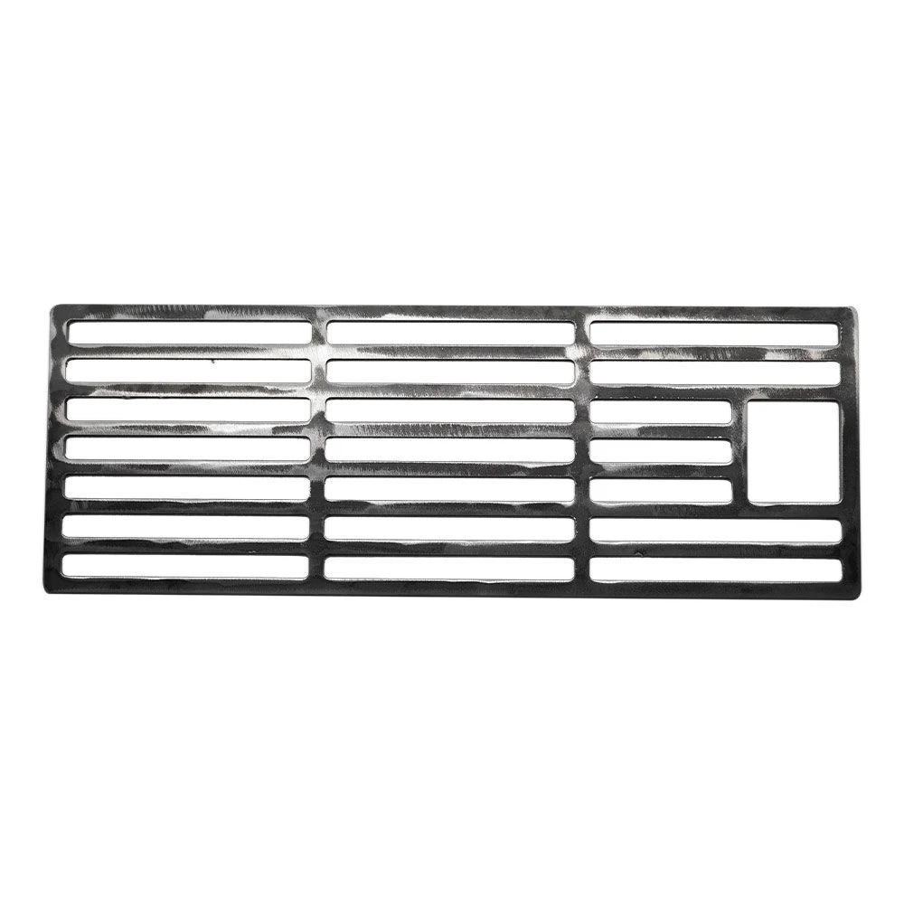 Grillrost Aus Stahl 43,8 X 15,7 Cm Passend Für Outdoorchef** – Bild 2