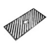 Grillrost Aus Stahl 44,0 X 20,3 Cm Passend Für Outdoorchef**