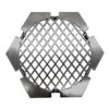 Grillrost 6-eckig Ø 21 Cm Einsatz Für Feuerplatte BBQ Design